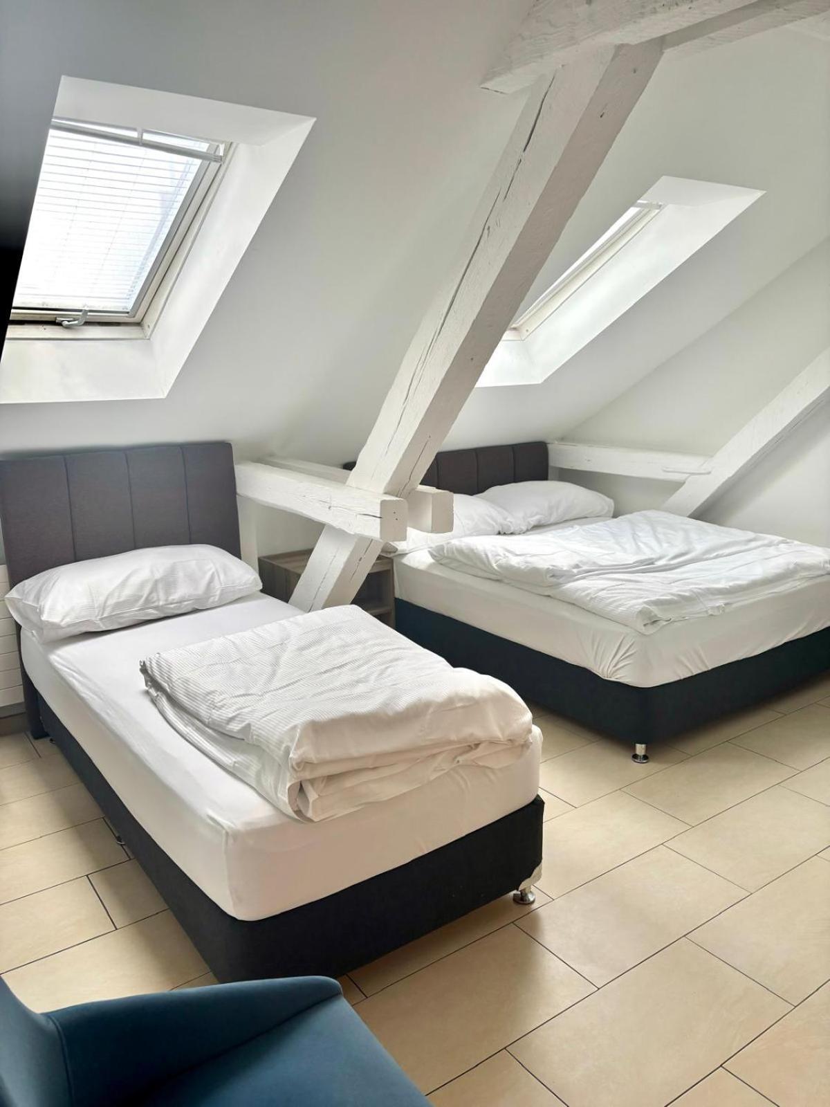 Nani City Hotel Цюрих Экстерьер фото