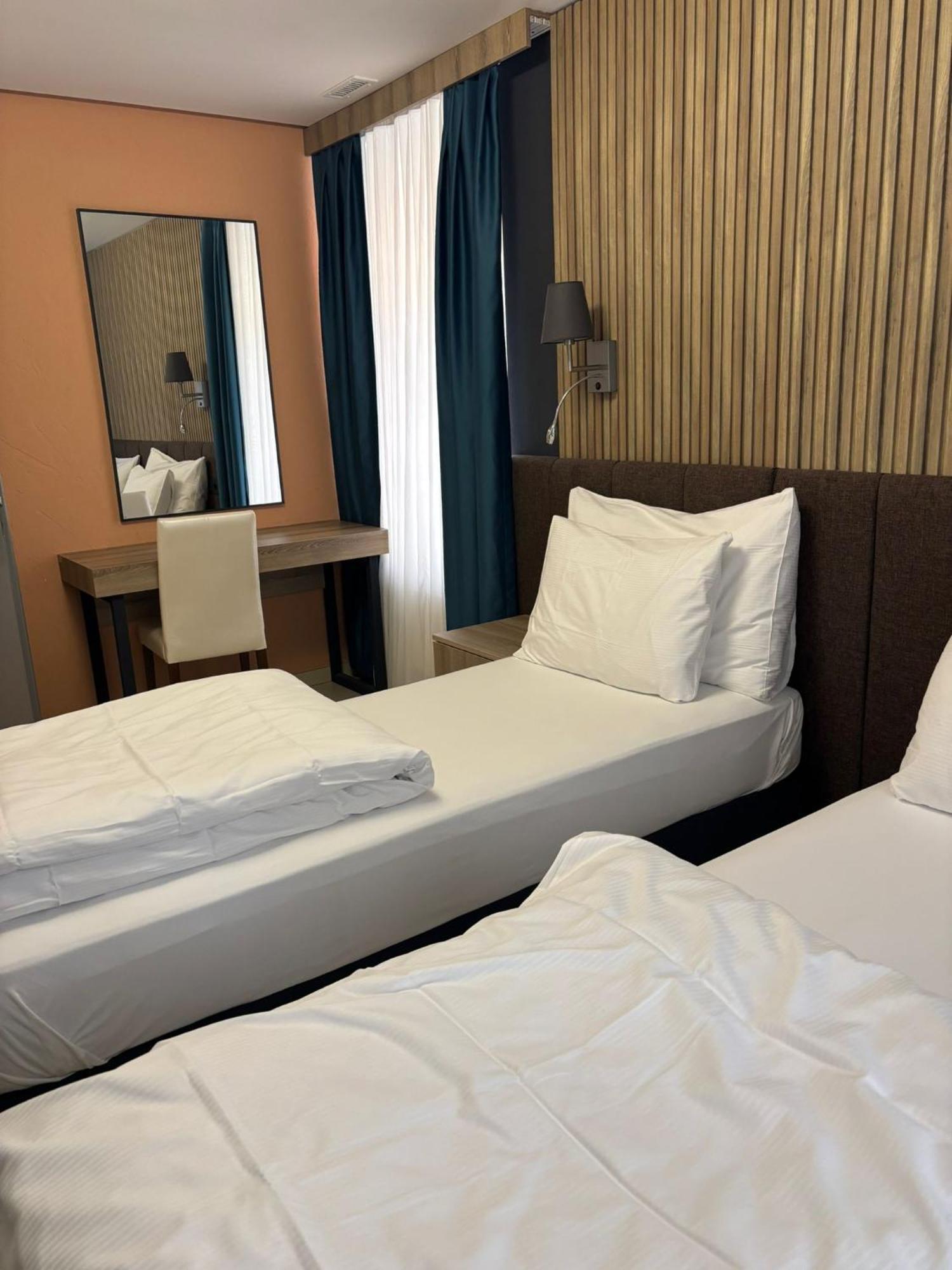 Nani City Hotel Цюрих Экстерьер фото