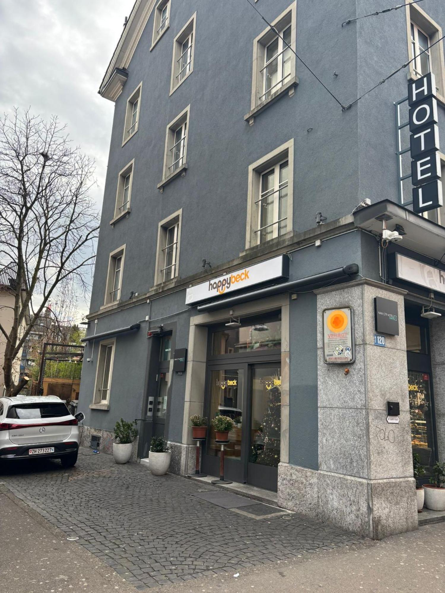 Nani City Hotel Цюрих Экстерьер фото